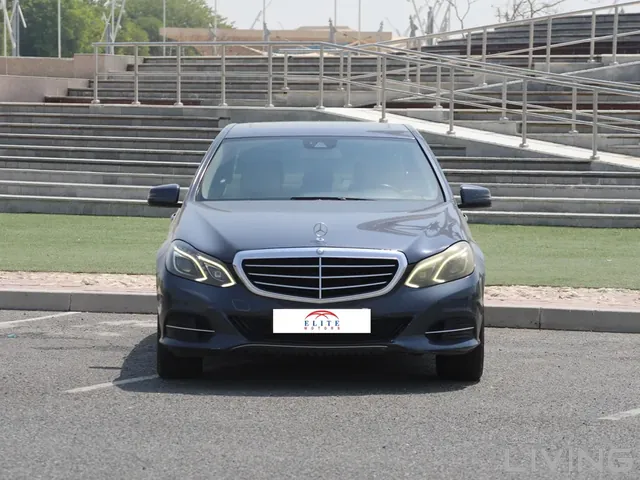 صورة 2014 مرسيدس-بنز E 200