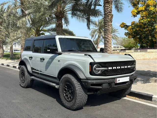 Photo of 2021 Ford Bronco Wildtrak