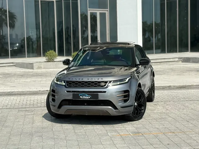 Photo of 2021 Range Rover Evoque R-Dynamic SE