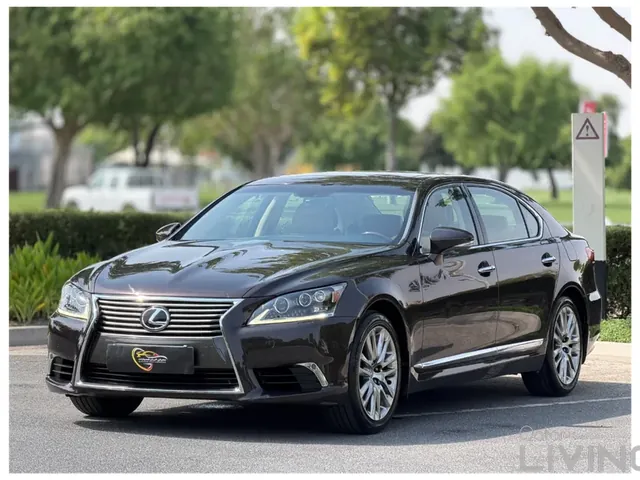 Photo of 2014 Lexus LS 460