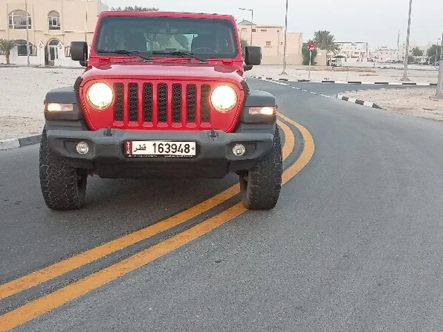 صورة 2020 جيب رانجلر سبورت