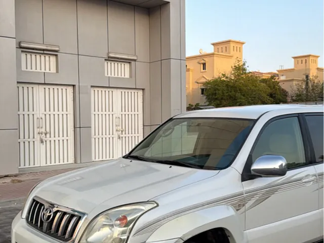 Photo of 2008 Toyota Land Cruiser Prado