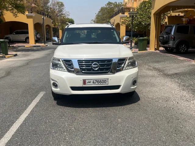 Photo of 2014 Nissan Patrol Platinum