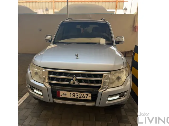 Photo of 2015 Mitsubishi Pajero 3.5
