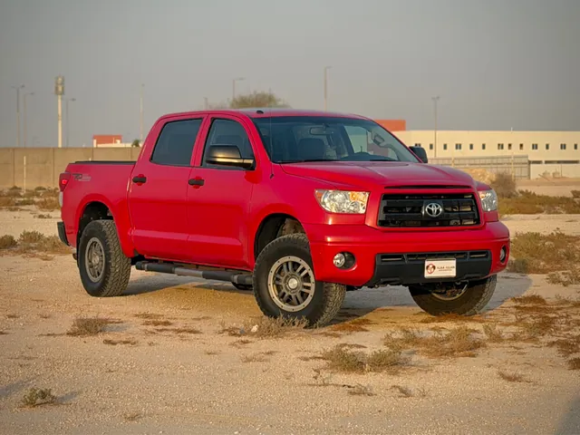 صورة 2012 تويوتا تندرا TRD برو