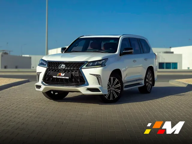 صورة 2017 لكزس LX 570 S