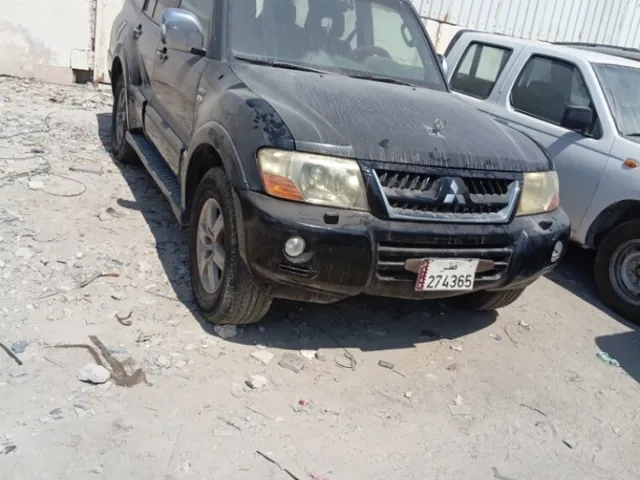 Photo of 2005 Mitsubishi Pajero 3.8
