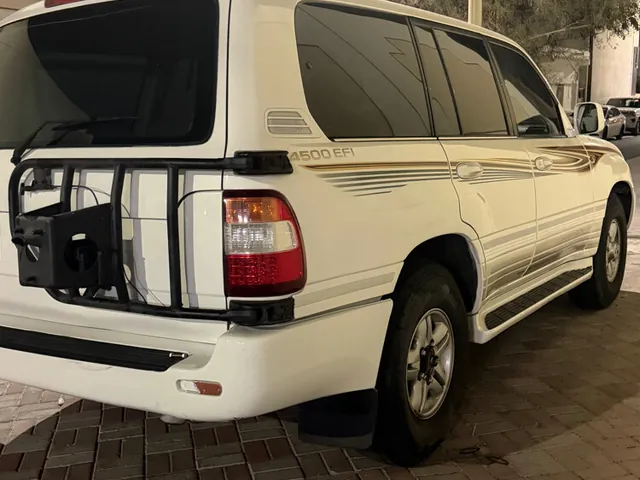 Photo of 2007 Toyota Land Cruiser GXR Limited