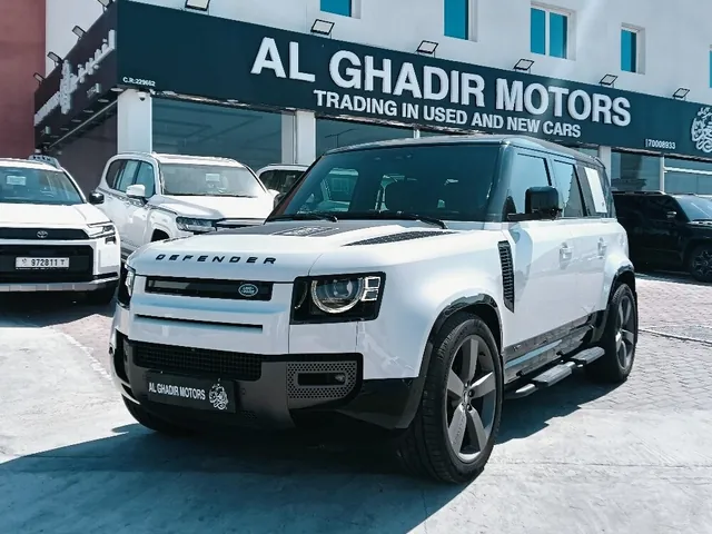 صورة 2023 لاند روفر ديفندر 110 X