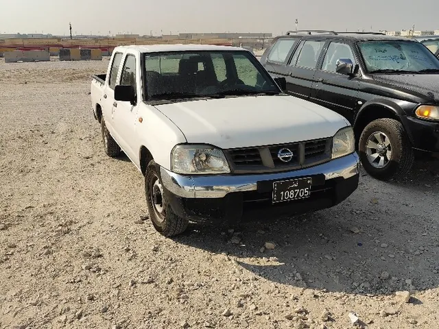 صورة 2014 نيسان بيك أب