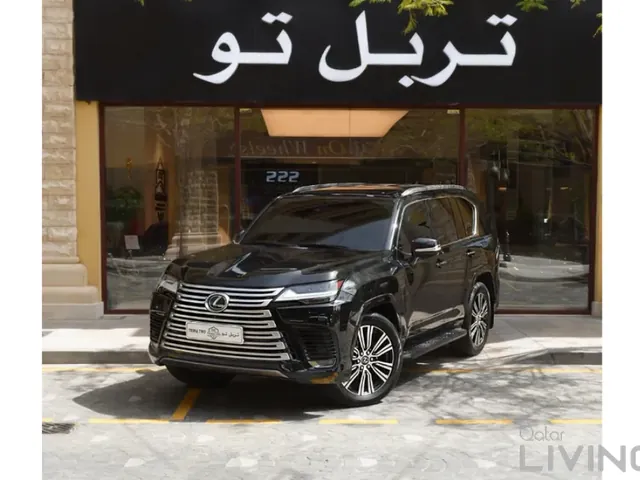 صورة 2022 لكزس LX 600