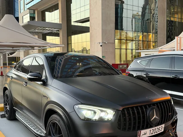 Photo of 2021 Mercedes-Benz GLE 63 S AMG