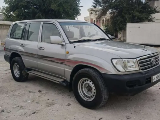 صورة 2003 تويوتا لاند كروزر GX