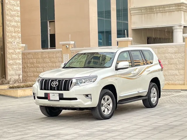 Photo of 2021 Toyota Land Cruiser Prado TXL