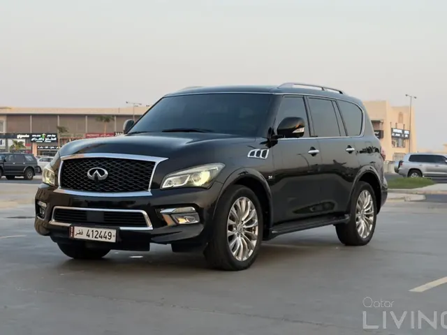 Photo of 2015 Infiniti QX80