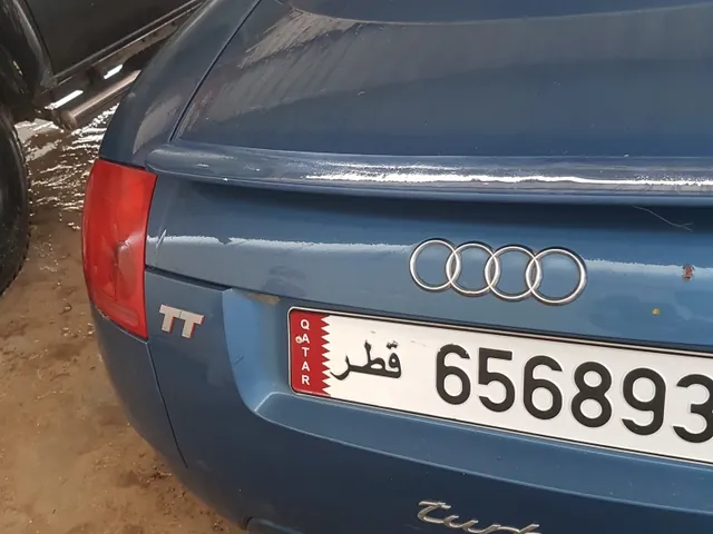 Photo of 2000 Audi TT TFSI
