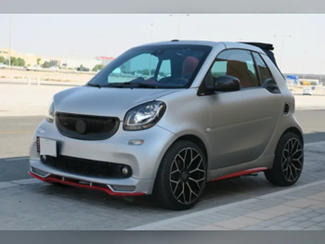 Photo of 2017 Smart Fortwo Brabus