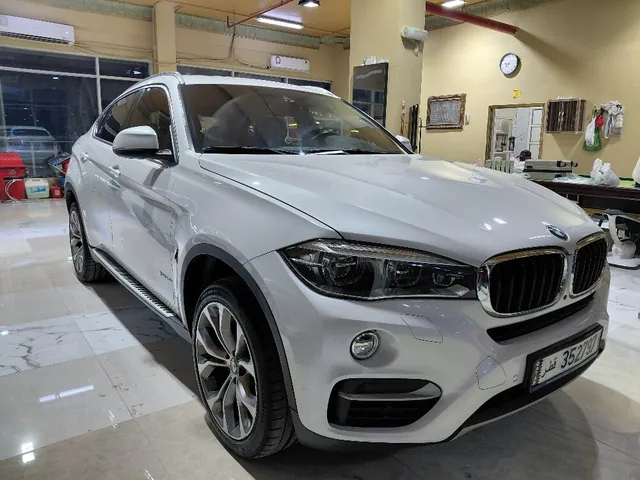 صورة 2018 بي إم دبليو X6