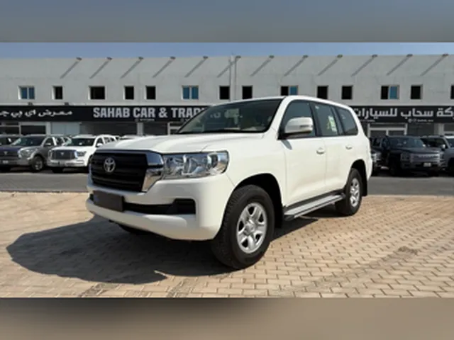 Photo of 2021 Toyota Land Cruiser G
