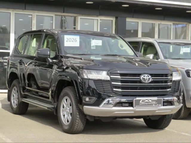 Photo of 2026 Toyota Land Cruiser GX