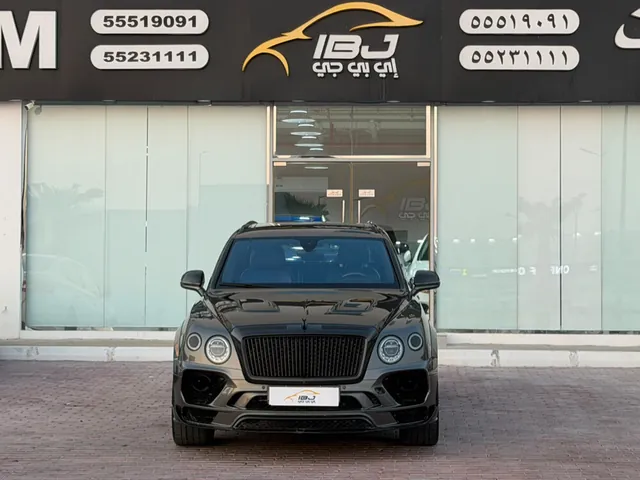 Photo of 2017 Bentley Bentayga Mansory