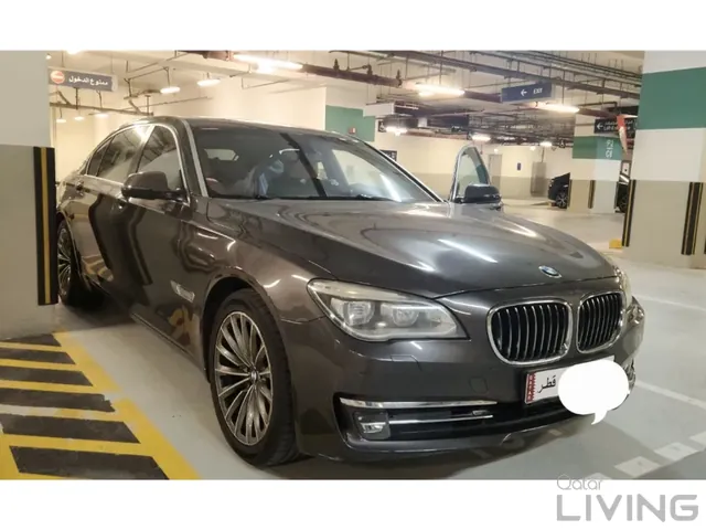 صورة 2014 بي إم دبليو الفئة السابعة 730Li
