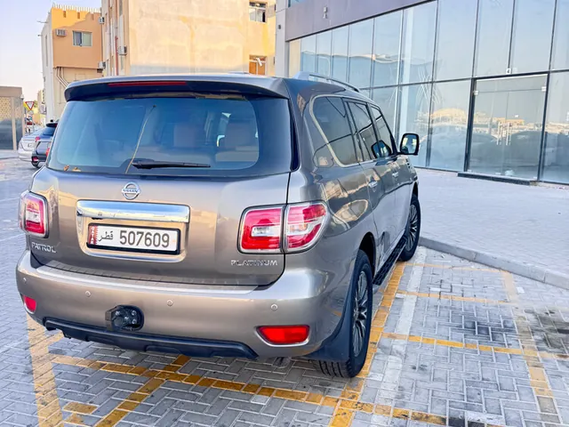 Photo of 2016 Nissan Patrol Platinum