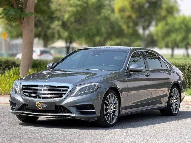Photo of 2017 Mercedes-Benz S 500