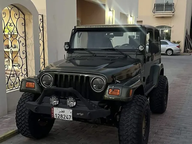Photo of 1997 Jeep Wrangler Sahara
