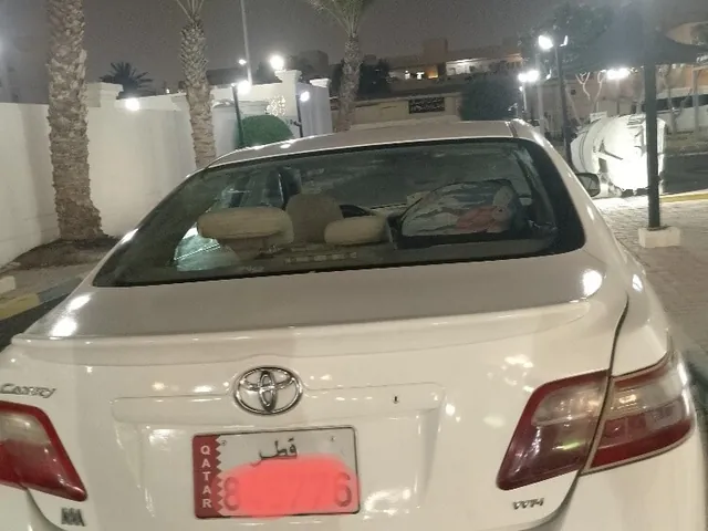 صورة 2007 تويوتا كامري GLX
