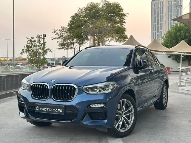 صورة 2019 بي إم دبليو X4