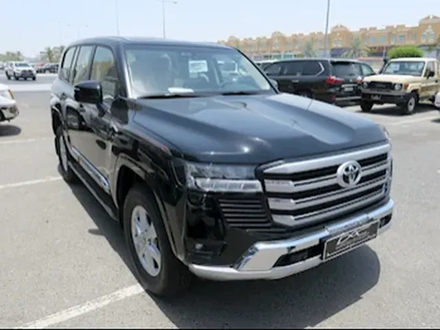 Photo of 2024 Toyota Land Cruiser GXR