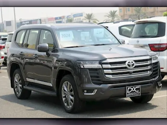 Photo of 2024 Toyota Land Cruiser GXR