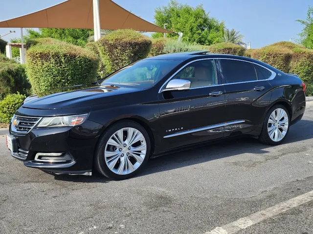 Photo of 2015 Chevrolet Impala LTZ