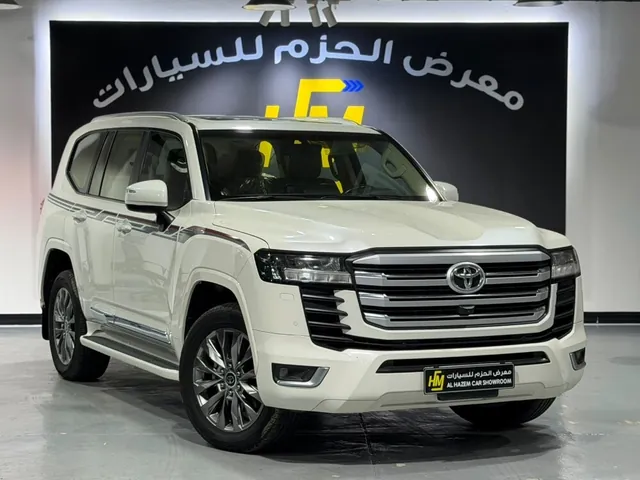 Photo of 2023 Toyota Land Cruiser GXR