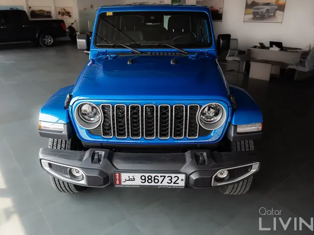 Photo of 2025 Jeep Wrangler Sahara