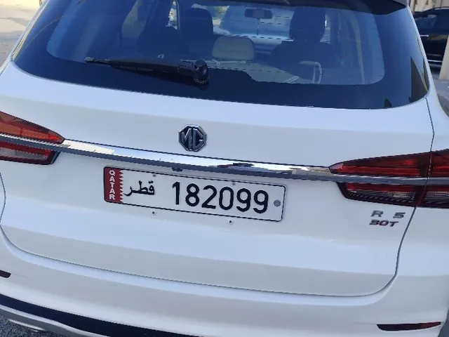 صورة 2018 إم جي RX5 تيربو