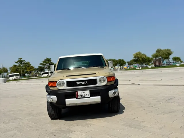 Photo of 2015 Toyota FJ Cruiser