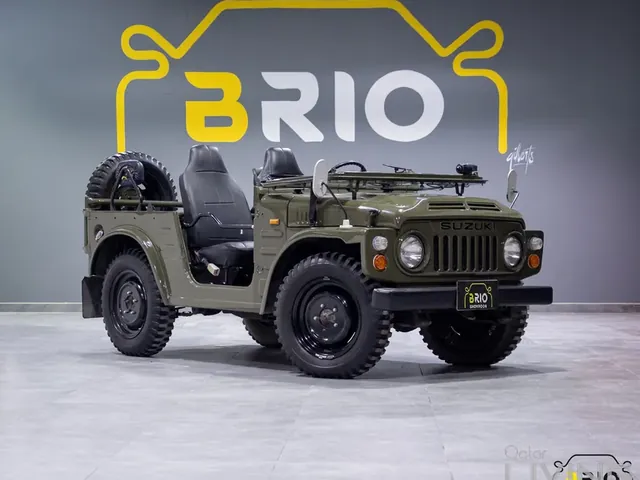 Photo of 1970 Suzuki Jimny