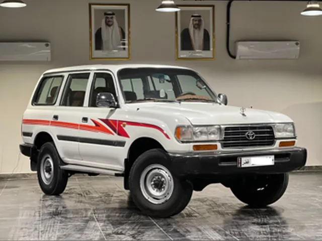 Photo of 1997 Toyota Land Cruiser VX