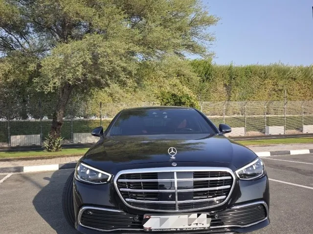 صورة 2021 مرسيدس-بنز S 450