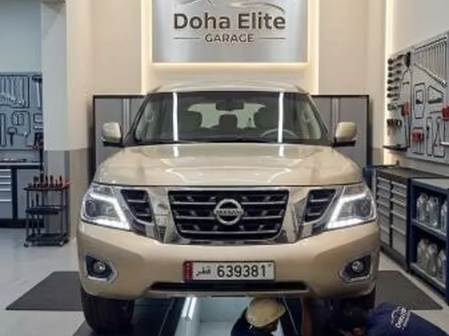 صورة 2014 نيسان باترول SE