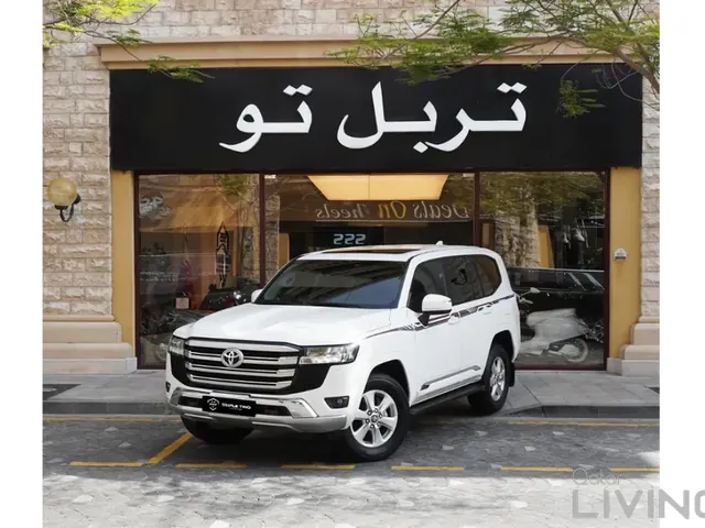 صورة 2025 تويوتا لاند كروزر GXR