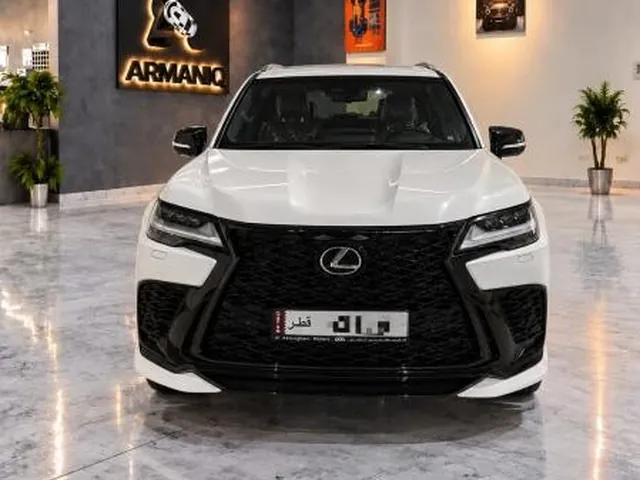 Photo of 2024 Lexus LX 600