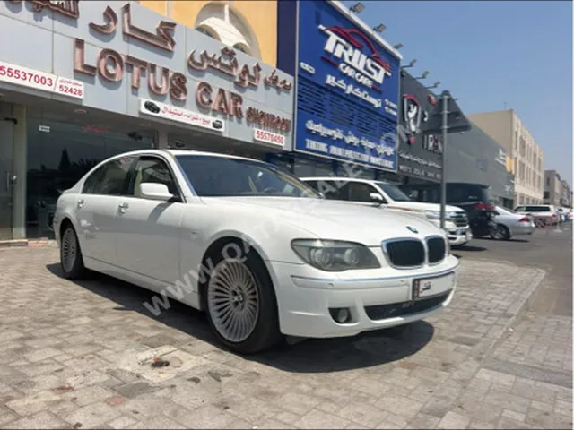 صورة 2006 بي إم دبليو الفئة السابعة 730Li