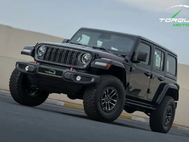 Photo of 2025 Jeep Wrangler Rubicon