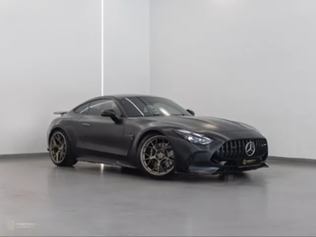 Photo of 2026 Mercedes-Benz AMG GT 63 S