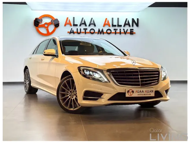 Photo of 2014 Mercedes-Benz S 400