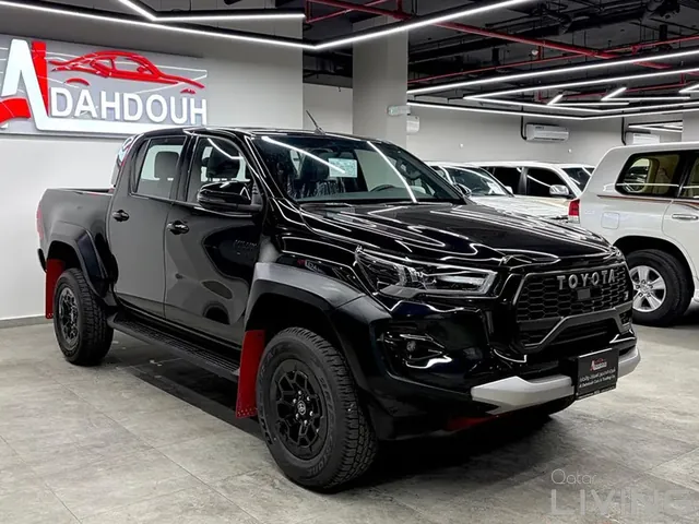 Photo of 2026 Toyota Hilux GR Sport