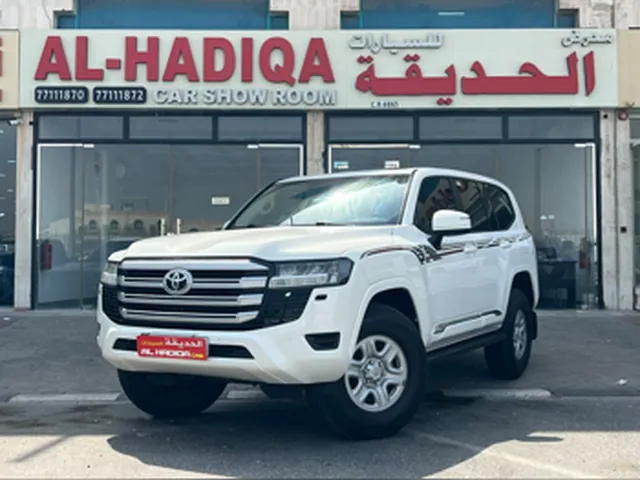 Photo of 2026 Toyota Land Cruiser GX